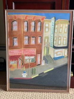 *~~SAN FRANCISCO**SUTTER STREET**WATERCOLOR PAINTING**BY SIMPSON**~~
