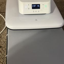Auto heat Press Machine