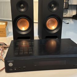 Dsx-3 Receiver With 2 Klipch Subwoofers 
