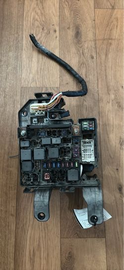 Kia Sorento Fuse Box