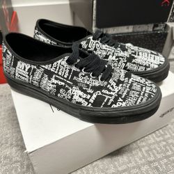 CDG Vans Collab Size 9