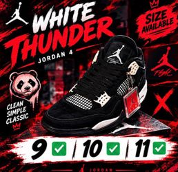 AJ WHITE THUNDER