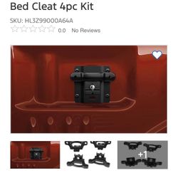 Ford F150 Truck Bed Cleats Tie Down Kit
