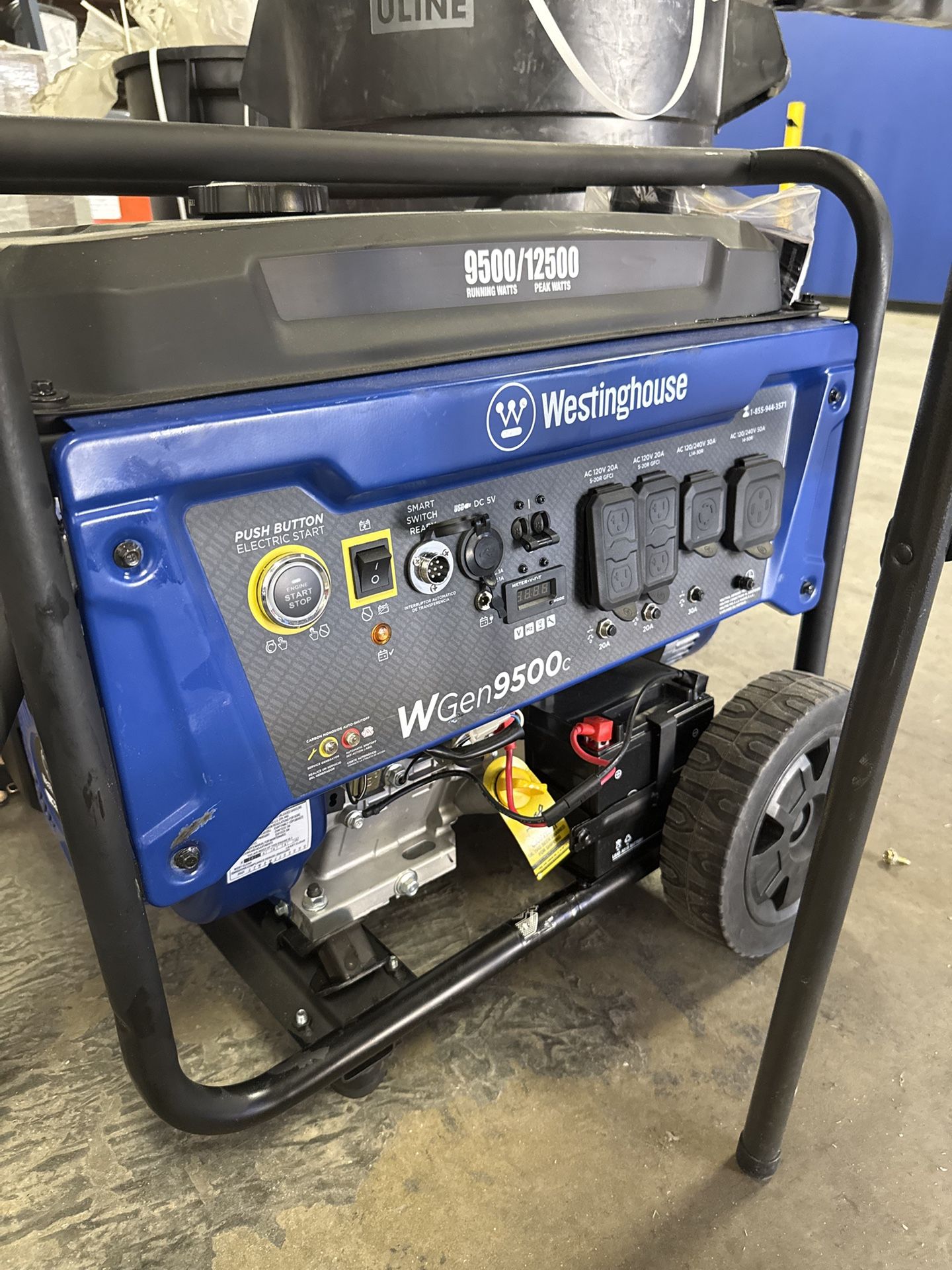 Westinghouse Generator