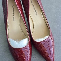 Red Heels Size 6