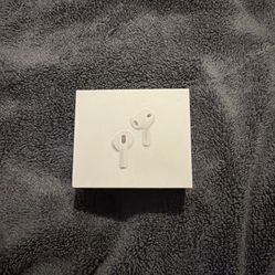 Apple AirPods Pro 3 Wireless Bluetooth Earbuds White Built-In Mic Charging Case