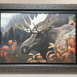 Spera Moose Print