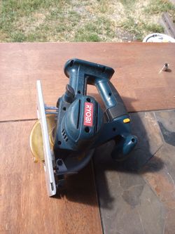 Ryobi 18v Skil Saw
