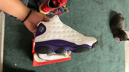 Jordan 13 “lakers “