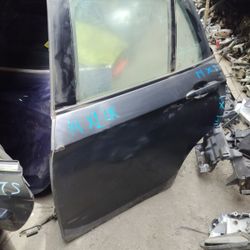2014 Bmw X1 Left Rear Door