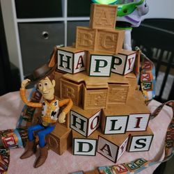 Toy Story Holiday Popcorn Bucket