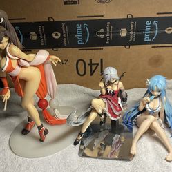 Anime Figures Prices In Description 