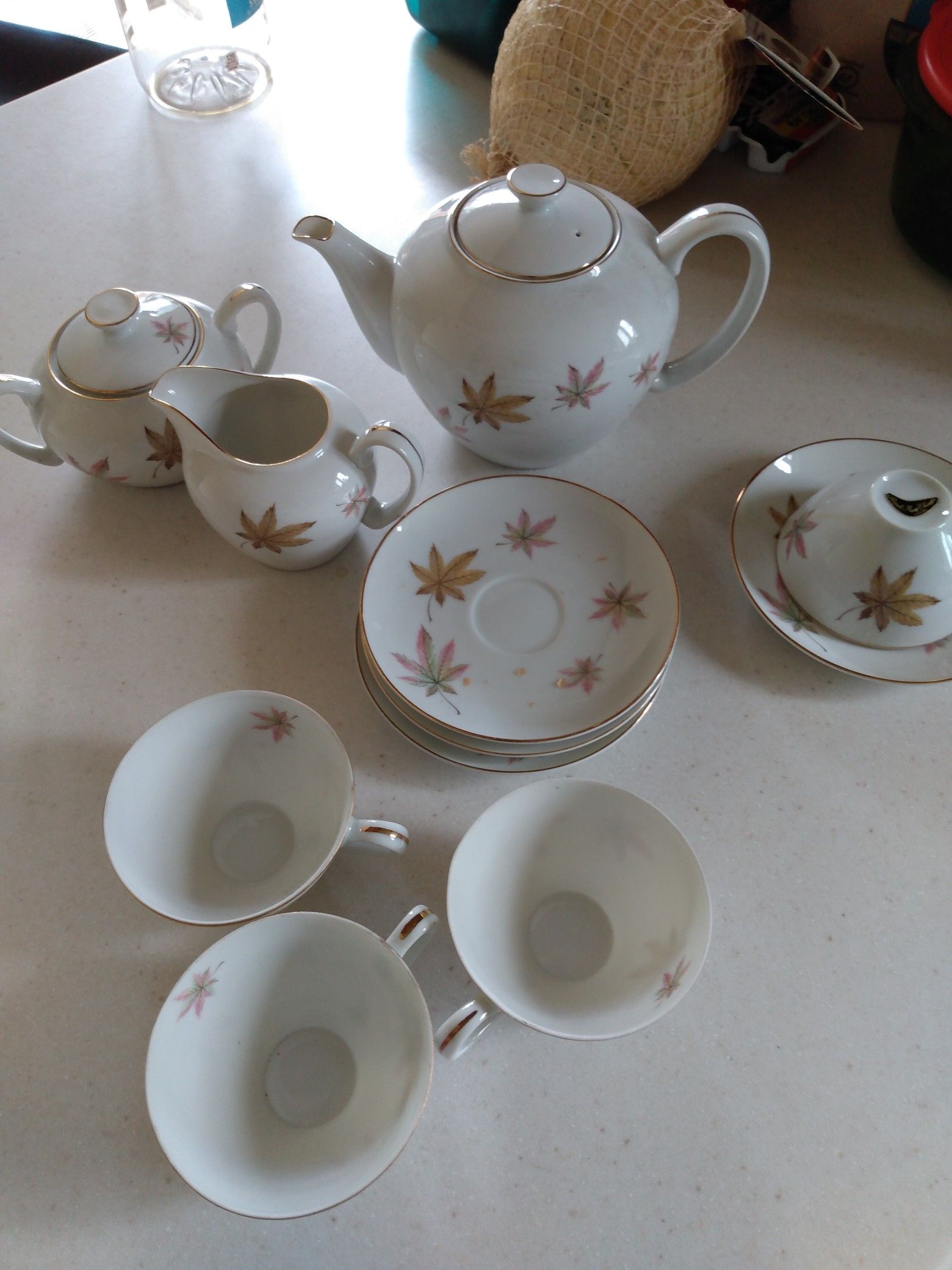 Tea set