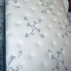 $250  FIRM PRICE!! Full Size Mattress And Box spring 