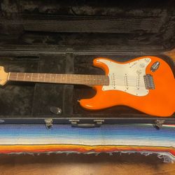 Fender  Squire Electric Guitar In Competition Orange 🍊 