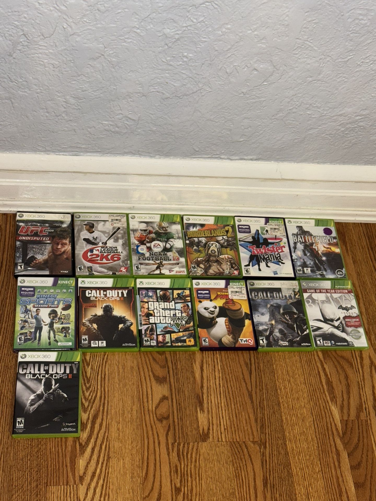 Xbox 360 Games