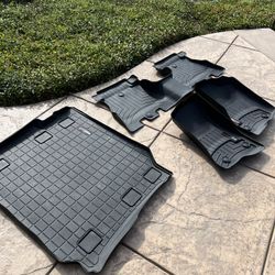 Weather Tech Car Floor Mats