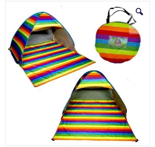 Brand New Pop Up Beach Tent 