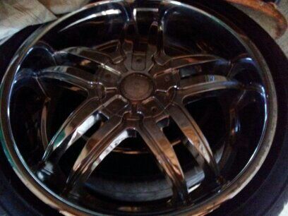 20" rims 5 lugs