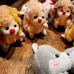 RHINESTONE KEY CHAIN