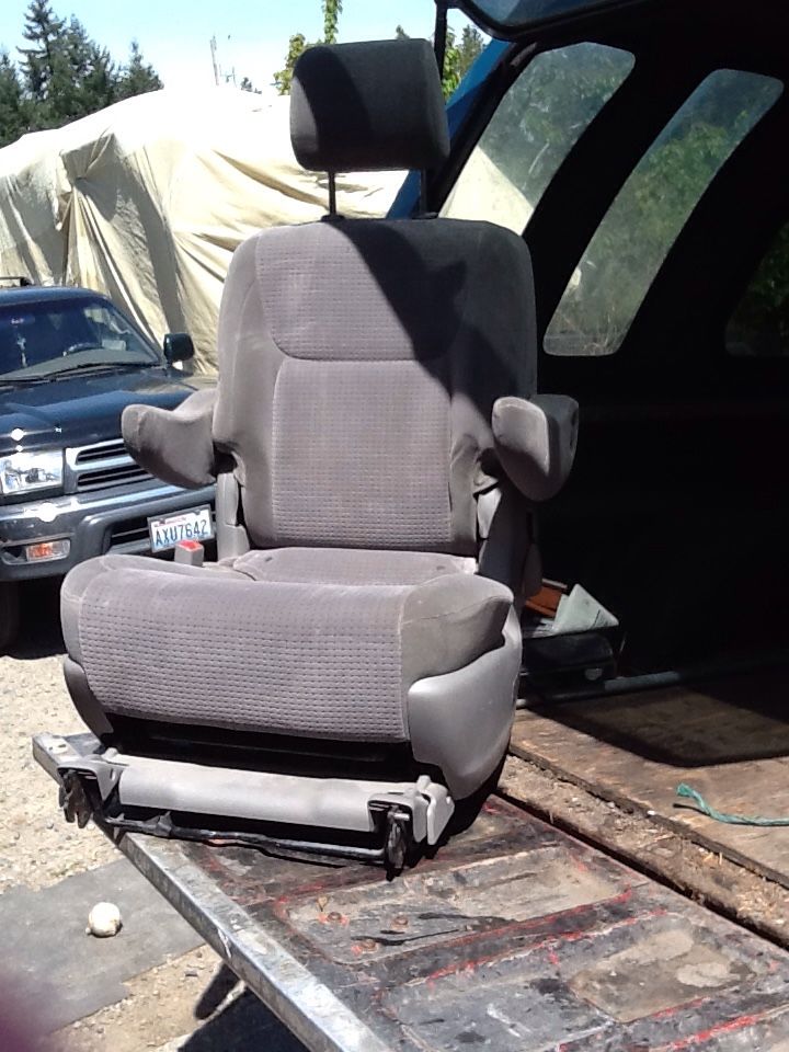 Nice pair of grey seats