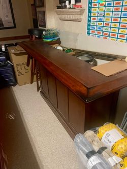 Bar - real wood