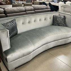 Brand New Velvet Sofa