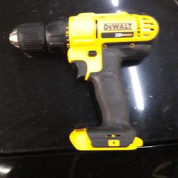 New Dewalt Drill Tool Only