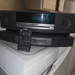 Bose Wave Music System AM/FM Radio w/CD Player & 3-Disc Multi CD Changer