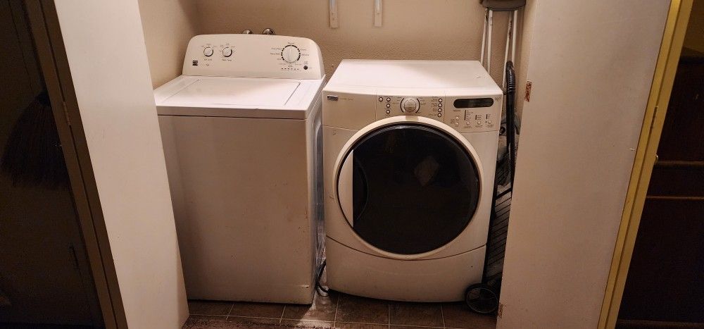 Kenmore Washer And Gas Dryer Combo