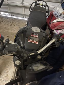 Motorcycle