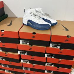 Jordan Retro 12 French Blue 