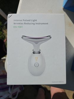 Intensed pulsed light wrinkles reducing instrument