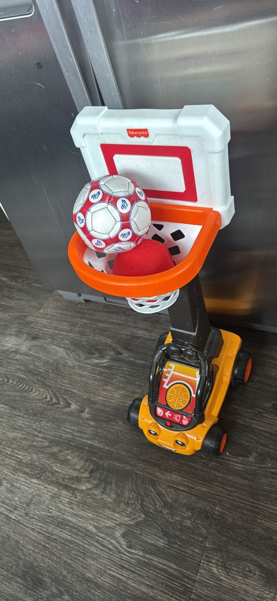 Battery Operated Car Hoop And Balls It Goes Back And Forth