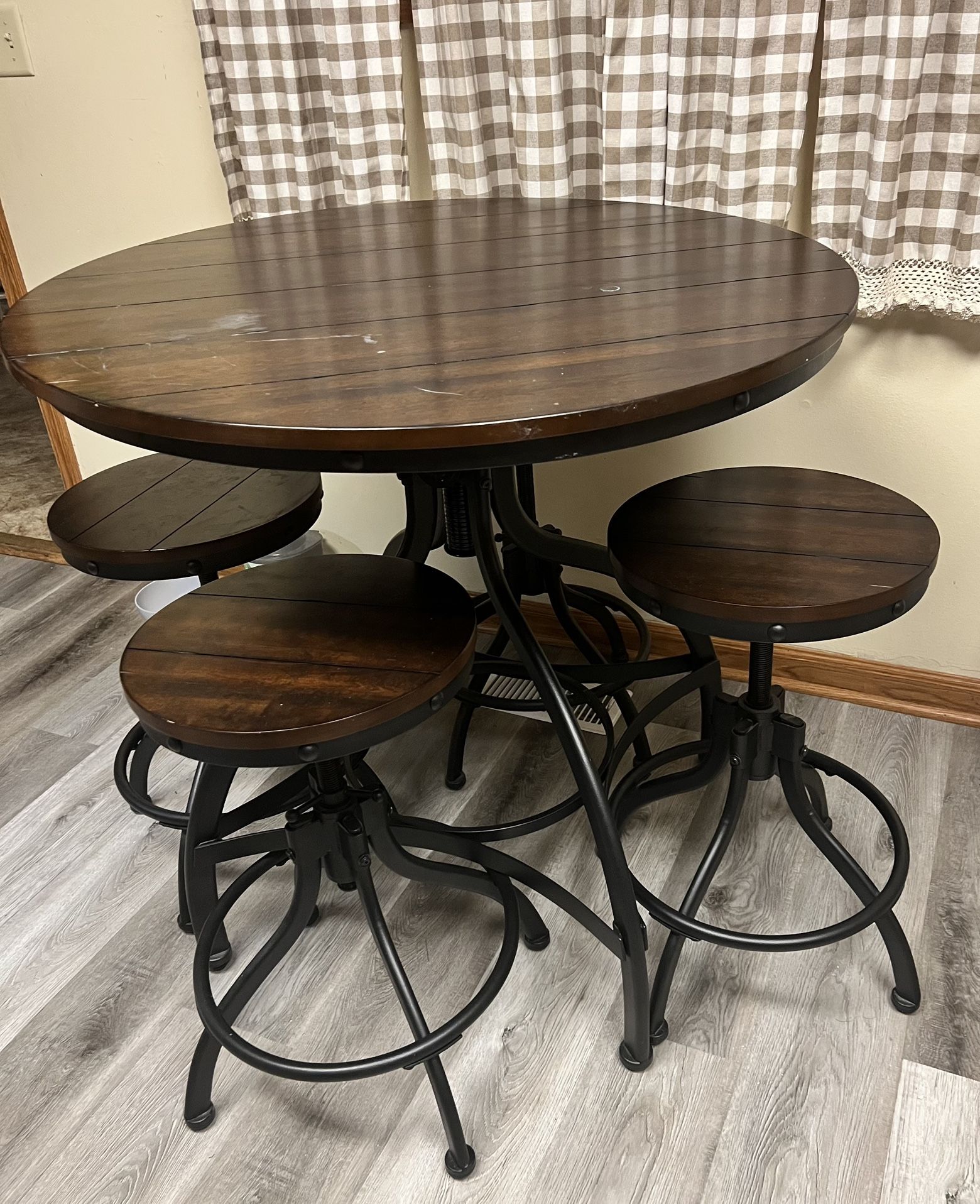 Pub Style Table And Chairs