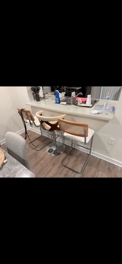 Counter top chairs