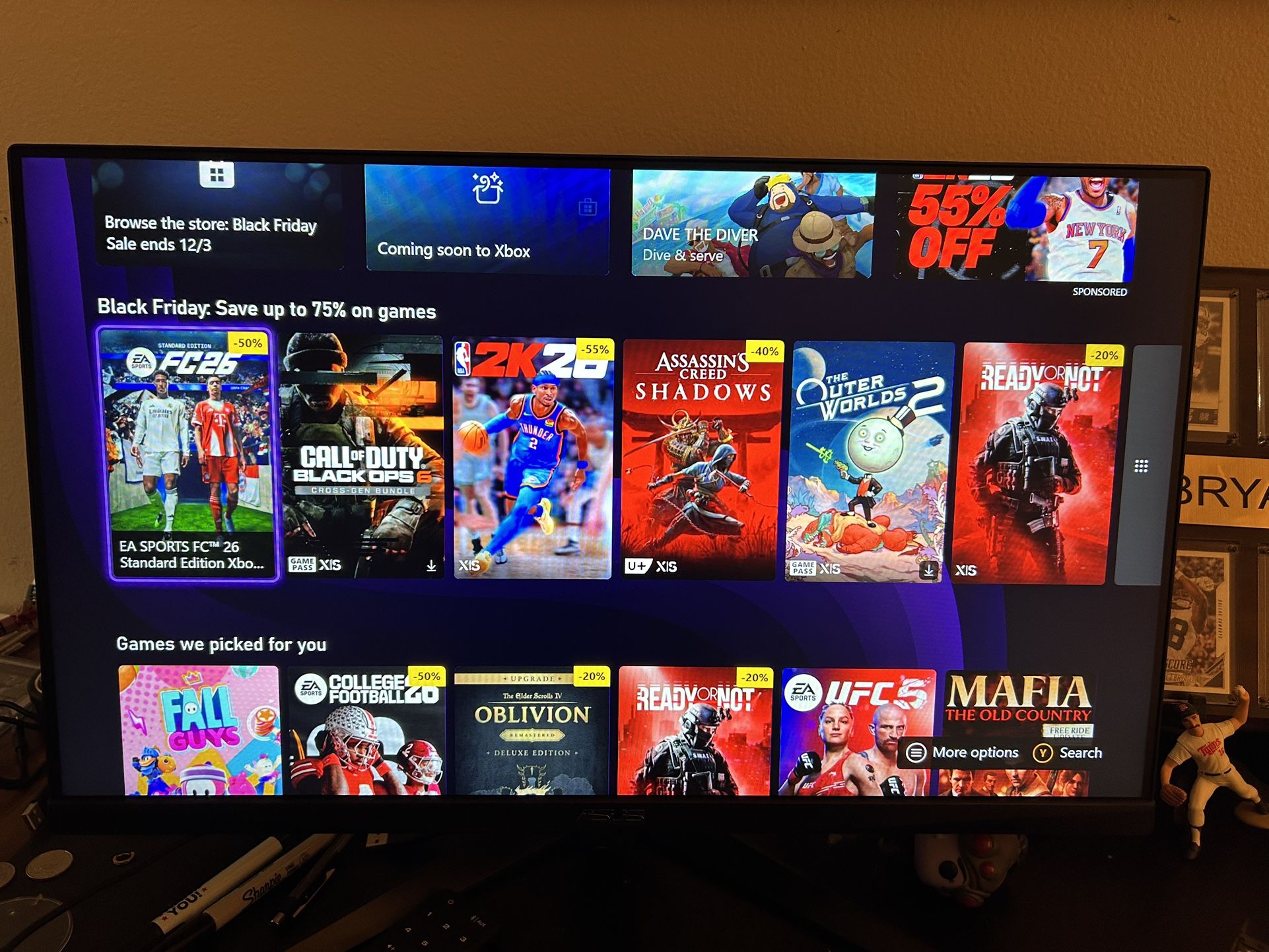 Gaming Monitor Asus 180hz