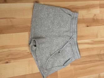 Better Together Gray Fleece Lined Lounge Shorts
