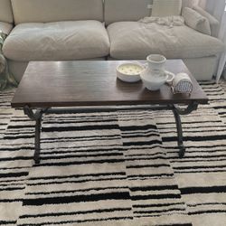 Farm House Coffee Table And Side Table 