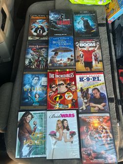 DVD’S Bundle of 21