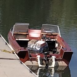 Fiberglass Boat 