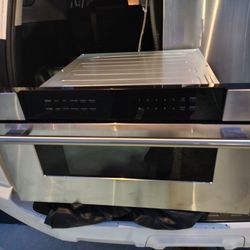 FORNO stainless microwave oven - never been used 