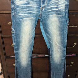 Valabasas jeans stack flare... sz 32