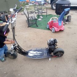 Gas Scooter 