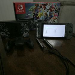 Nintendo Switch Syper Smash Bros Edition