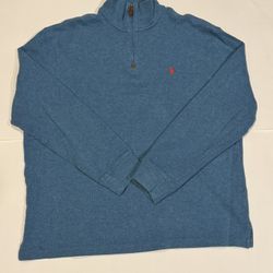 Polo Ralph Lauren Quarter Zip Size XL