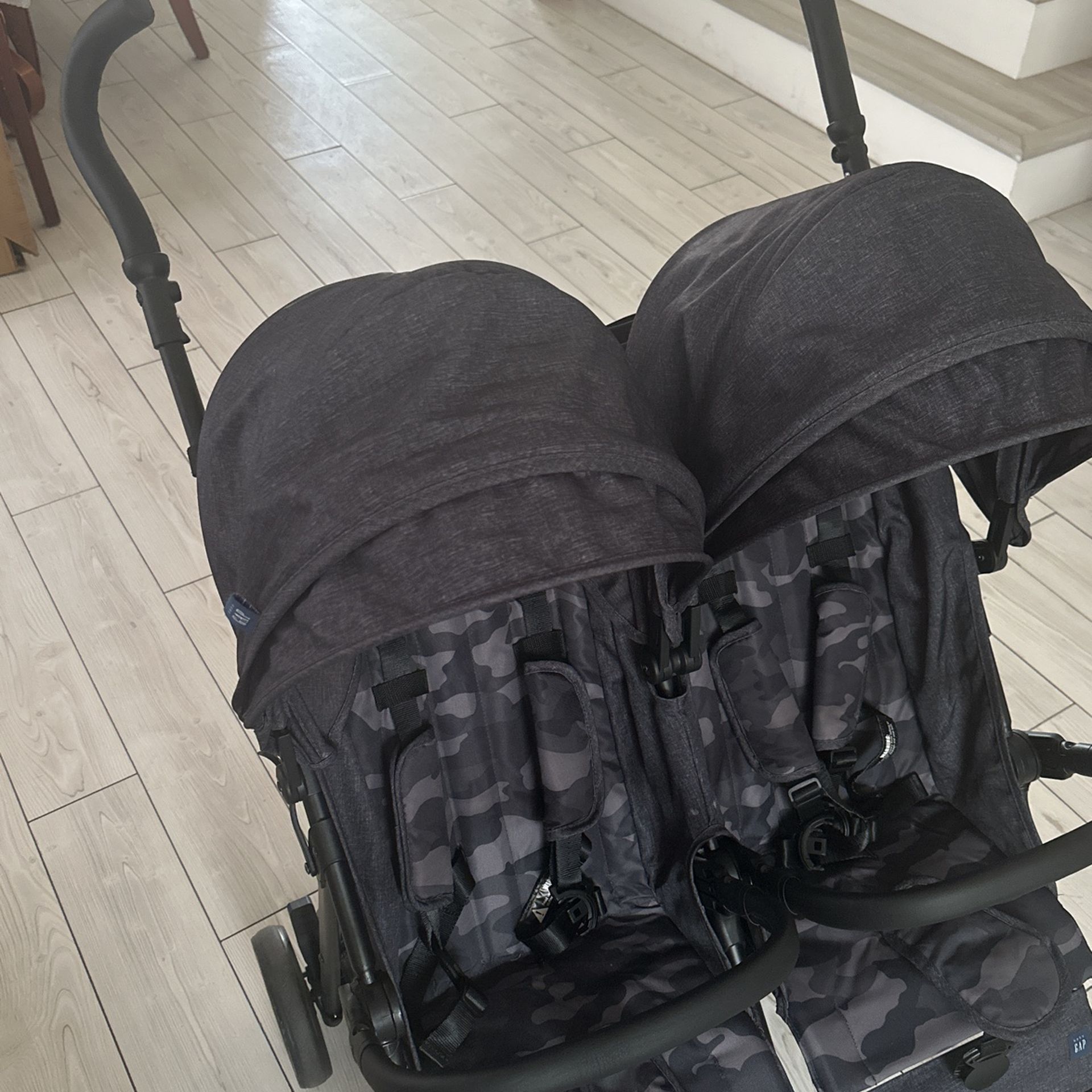 GAP Double Stroller