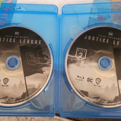 ZACK SNYDER'S JUSTICE LEAGUE (BLU RAY) ***READ BEFORE MESSAGING*** (SEE OTHER POSTS)