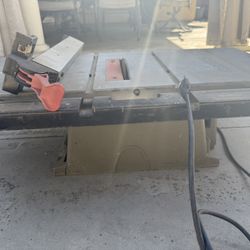Table Saw - Crafts Man
