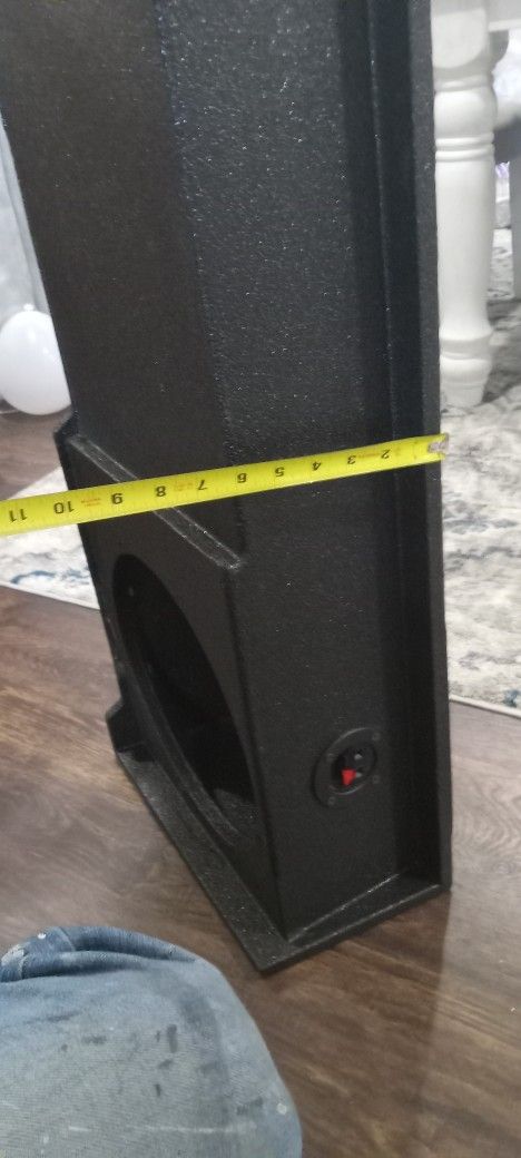 Cajón Para Bocinas 12